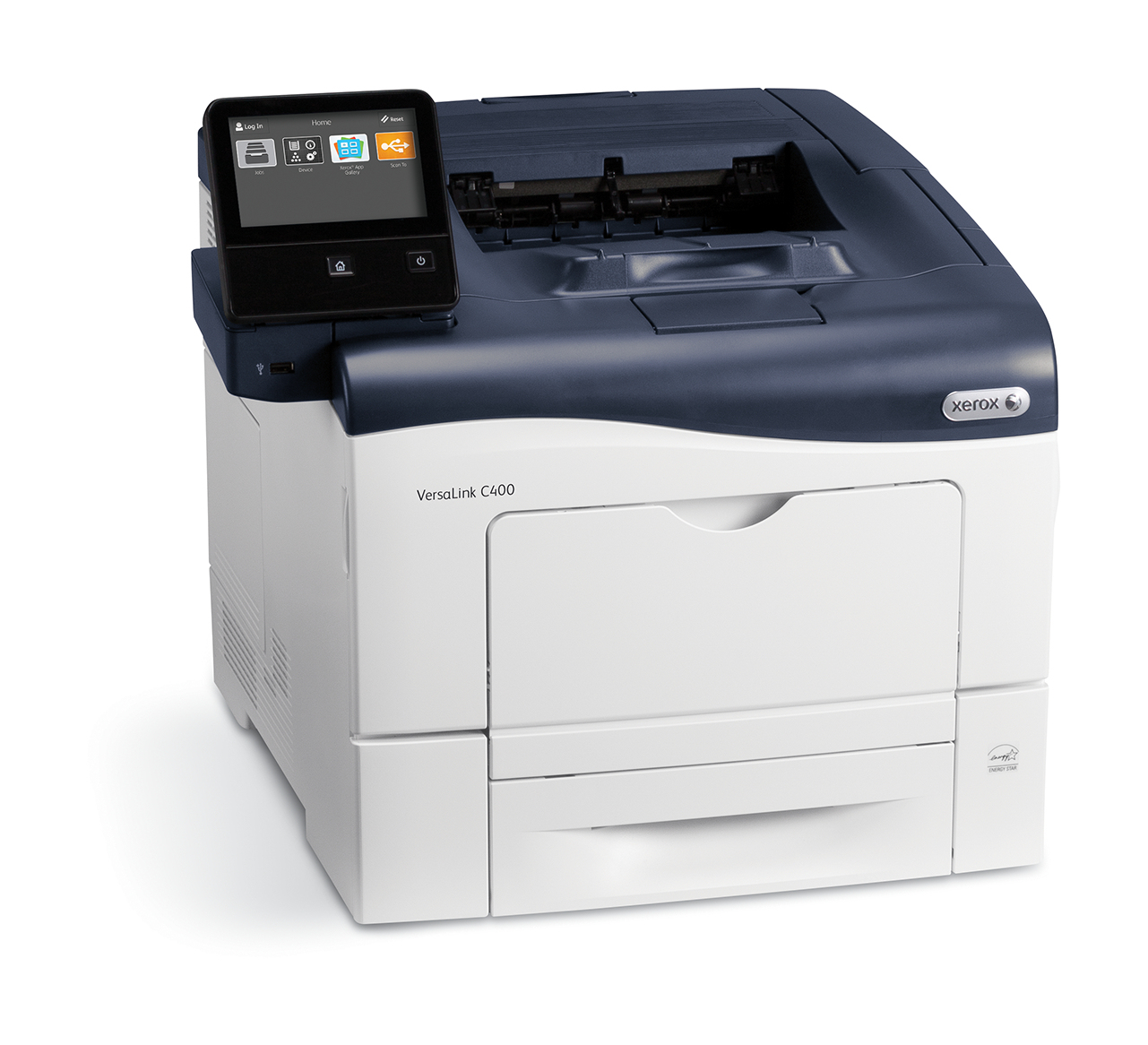 Xerox VersaLink Impresora C400 A4 35/35ppm de impresin a dos caras con PS3 PCL5e/6 y 2 bandejas de 700 hojas