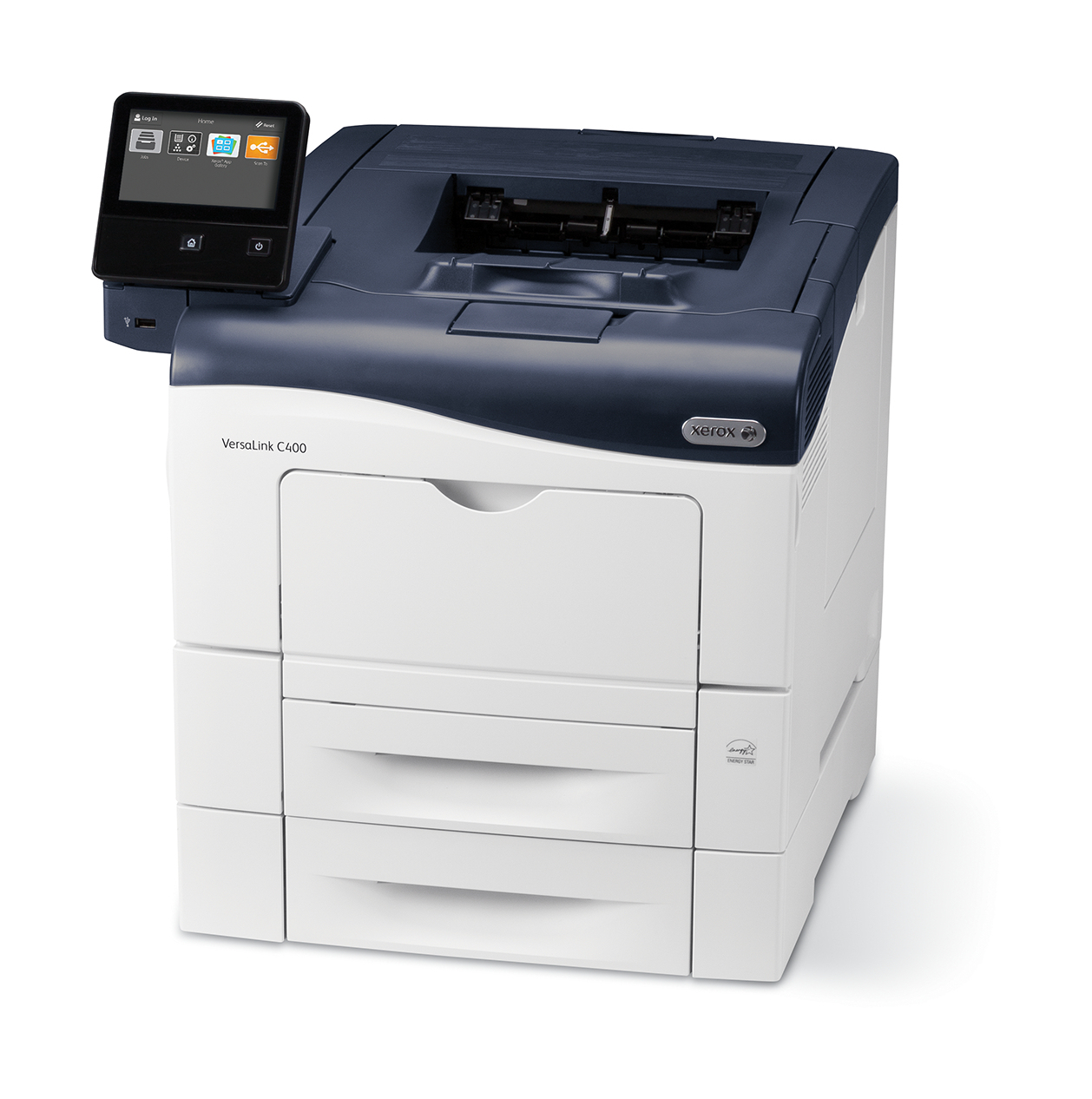Xerox VersaLink Impresora C400 A4 35/35ppm de impresin a dos caras con PS3 PCL5e/6 y 2 bandejas de 700 hojas