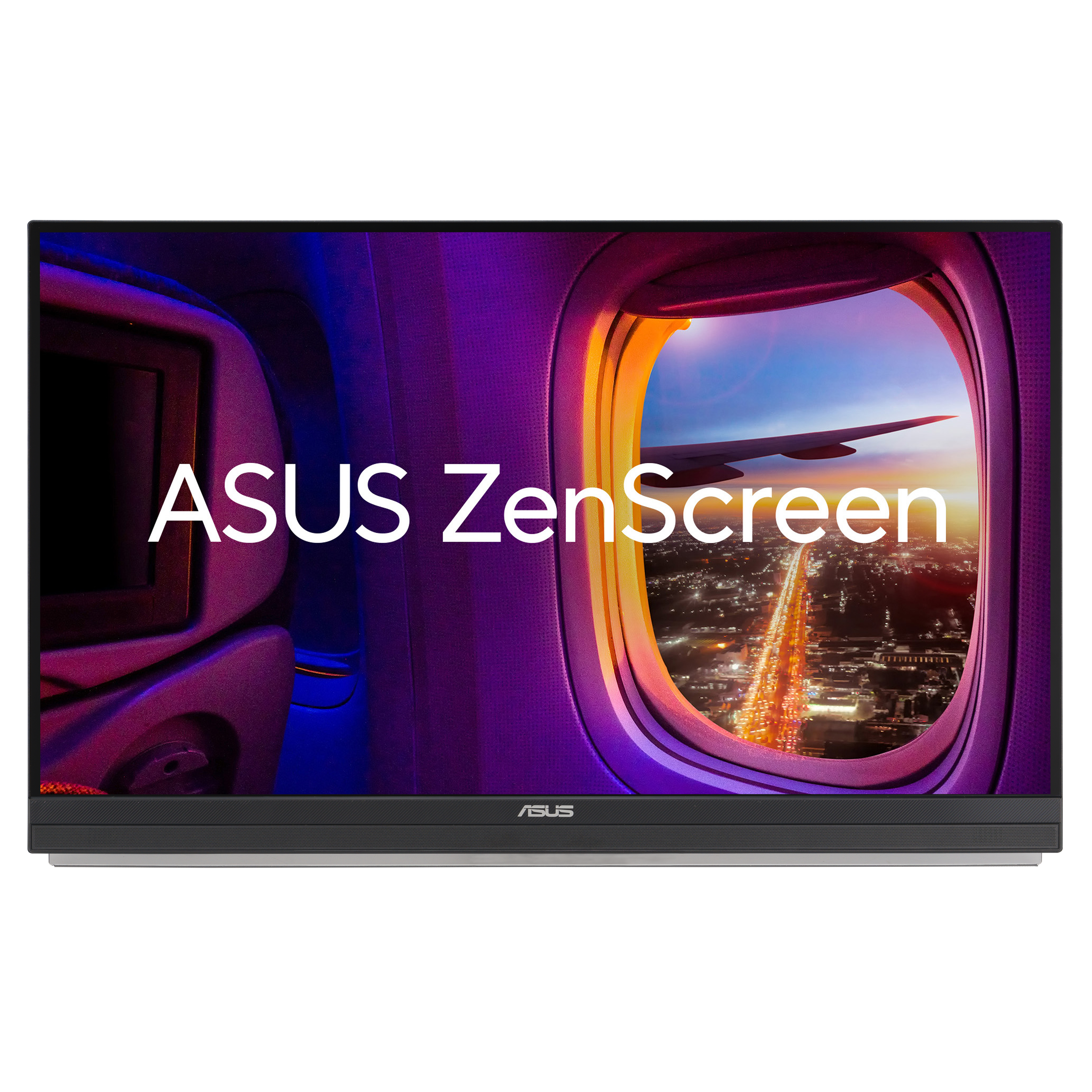 ASUS ZenScreen MB27ACF computer monitor 68.6 cm (27) 2560 x 1440 pixels Quad HD LCD Black