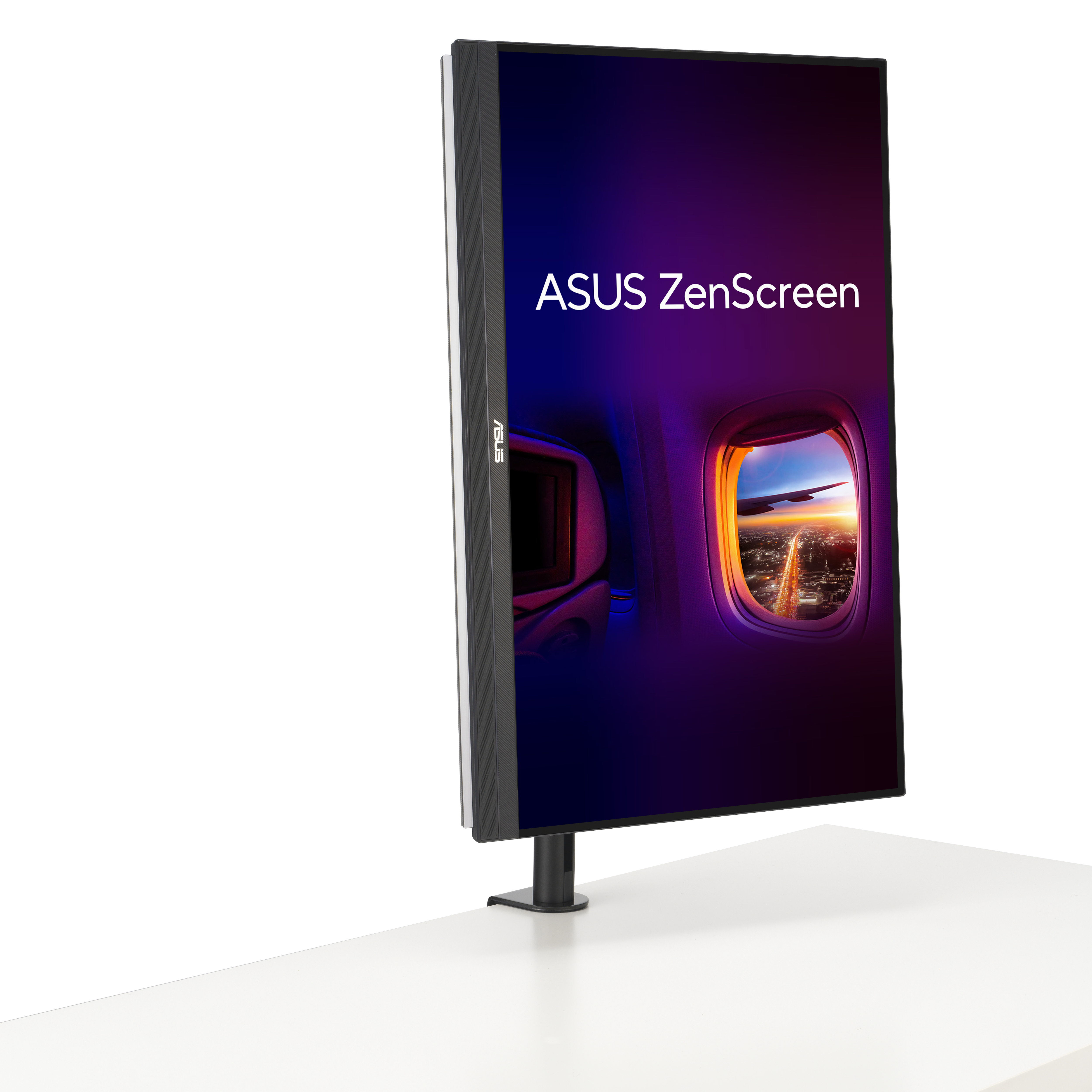 ASUS ZenScreen MB27ACF computer monitor 68.6 cm (27) 2560 x 1440 pixels Quad HD LCD Black
