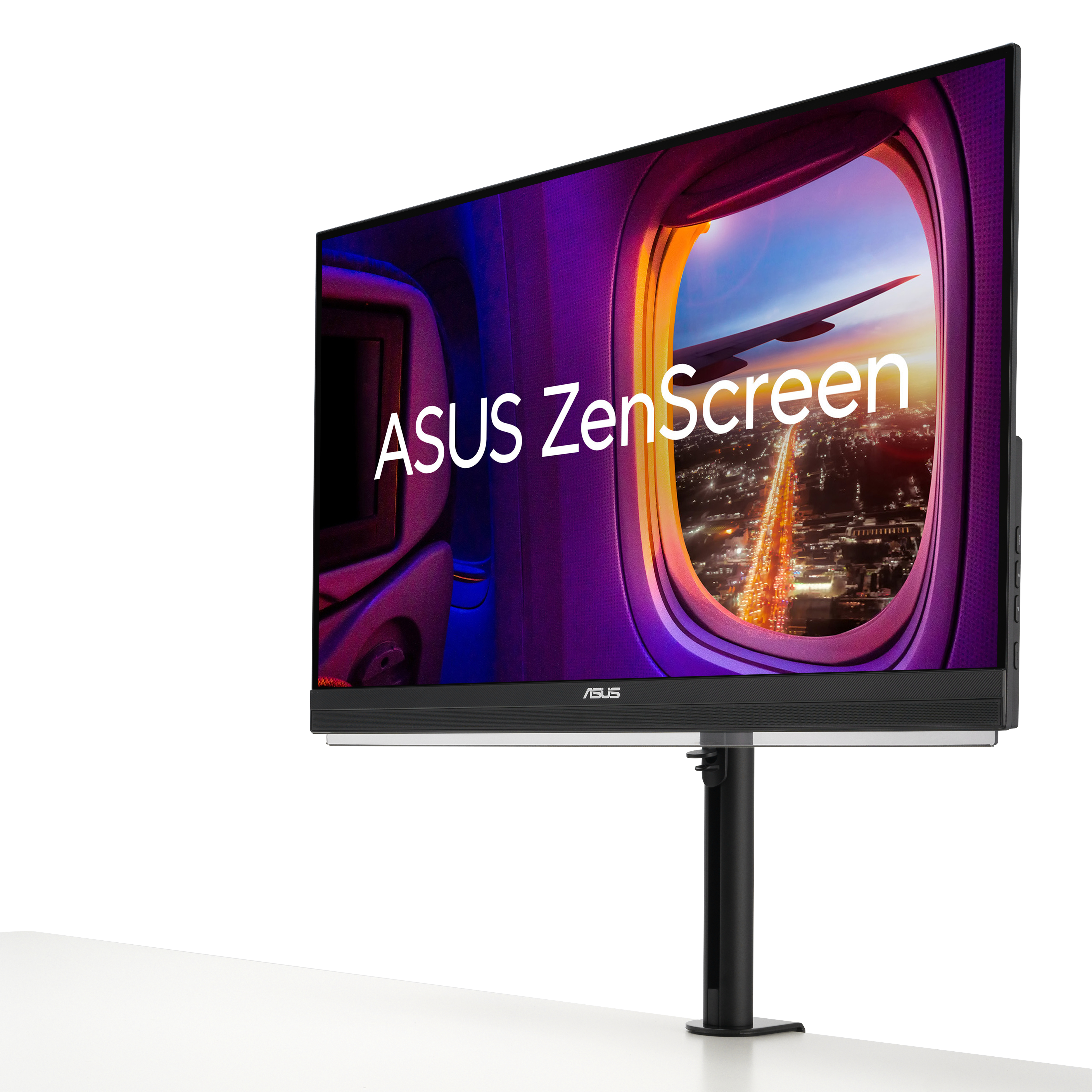 ASUS ZenScreen MB27ACF computer monitor 68.6 cm (27) 2560 x 1440 pixels Quad HD LCD Black