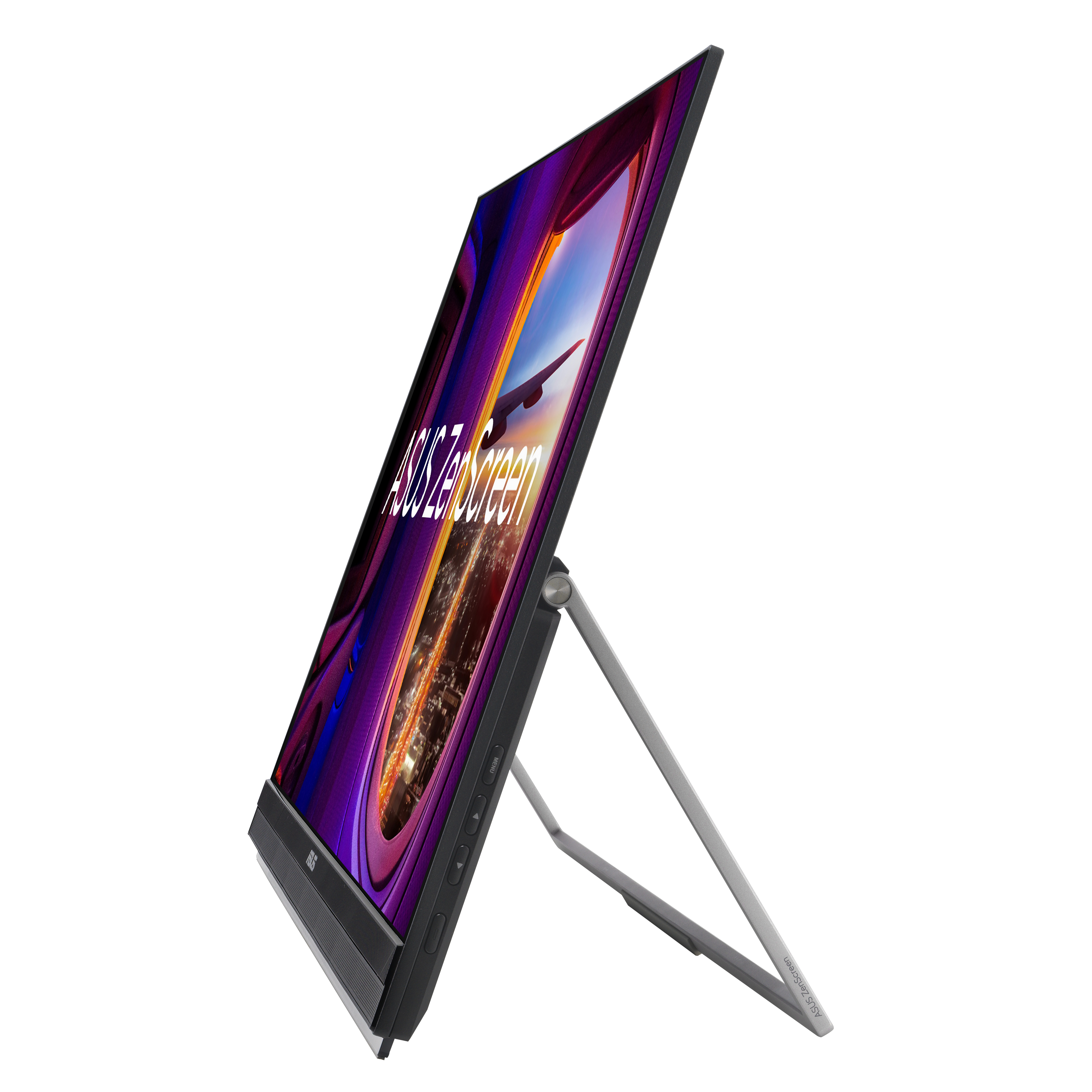 ASUS ZenScreen MB27ACF computer monitor 68.6 cm (27) 2560 x 1440 pixels Quad HD LCD Black