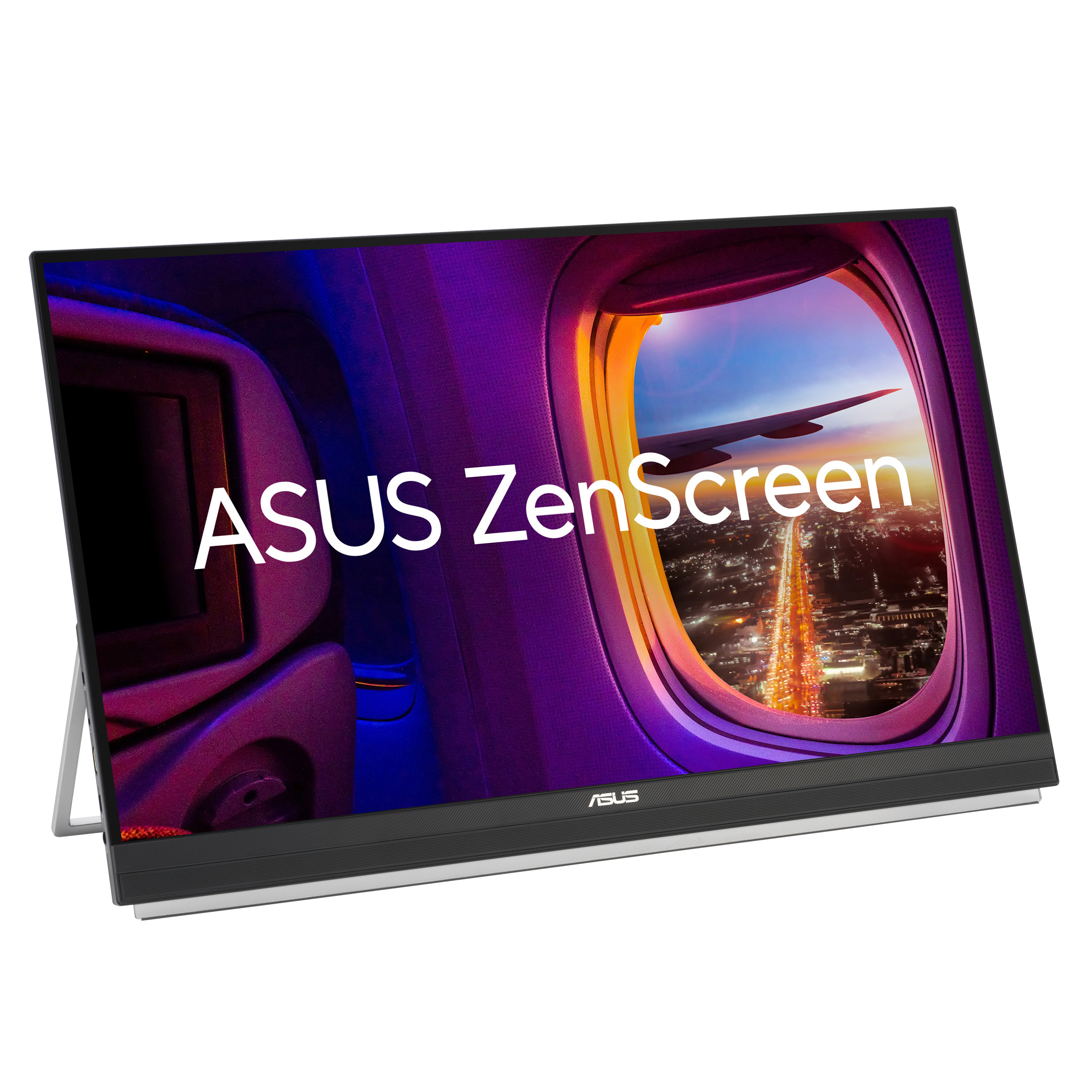 ASUS ZenScreen MB27ACF computer monitor 68.6 cm (27) 2560 x 1440 pixels Quad HD LCD Black