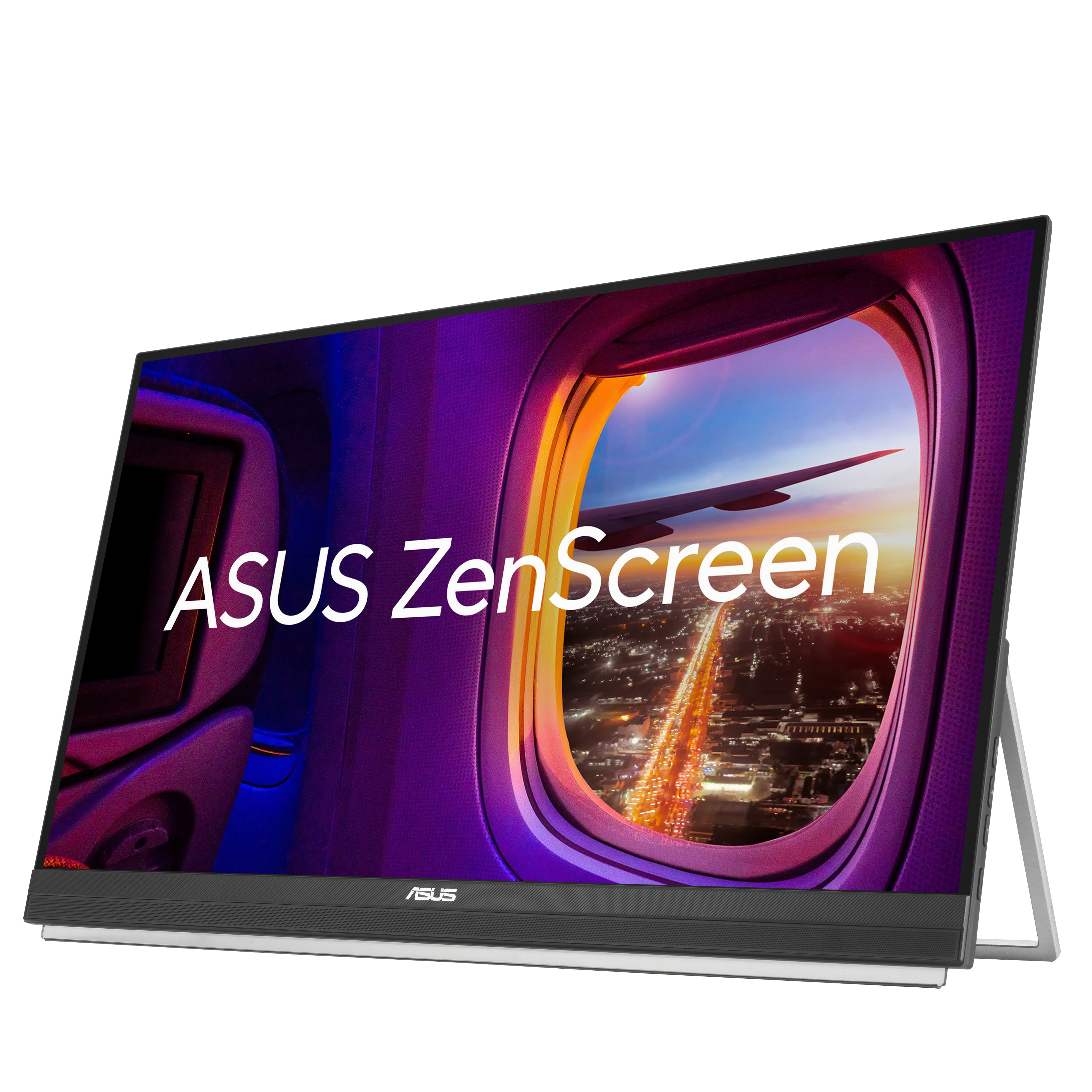 ASUS ZenScreen MB27ACF computer monitor 68.6 cm (27) 2560 x 1440 pixels Quad HD LCD Black