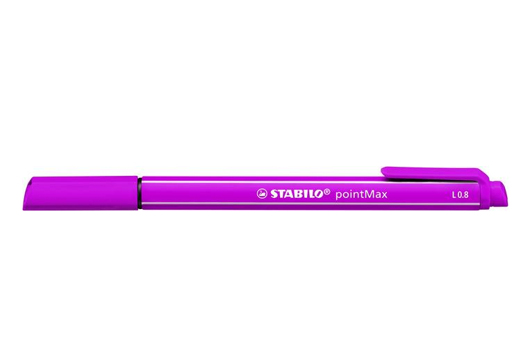 STABILO 488/56  STABILO pointMax fineliner Medium Pink 1 pc(s)