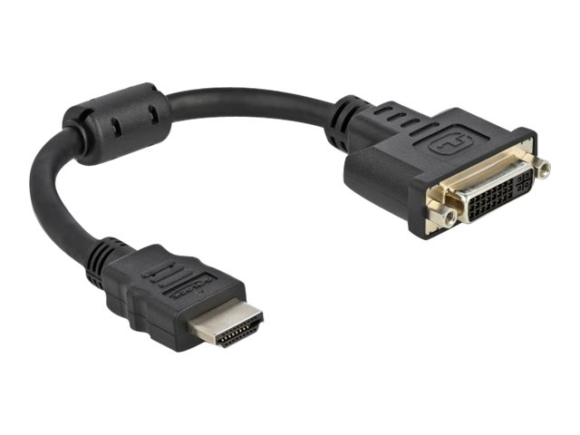 Delock Videoadapter - HDMI mnnlich zu DVI-I weiblich