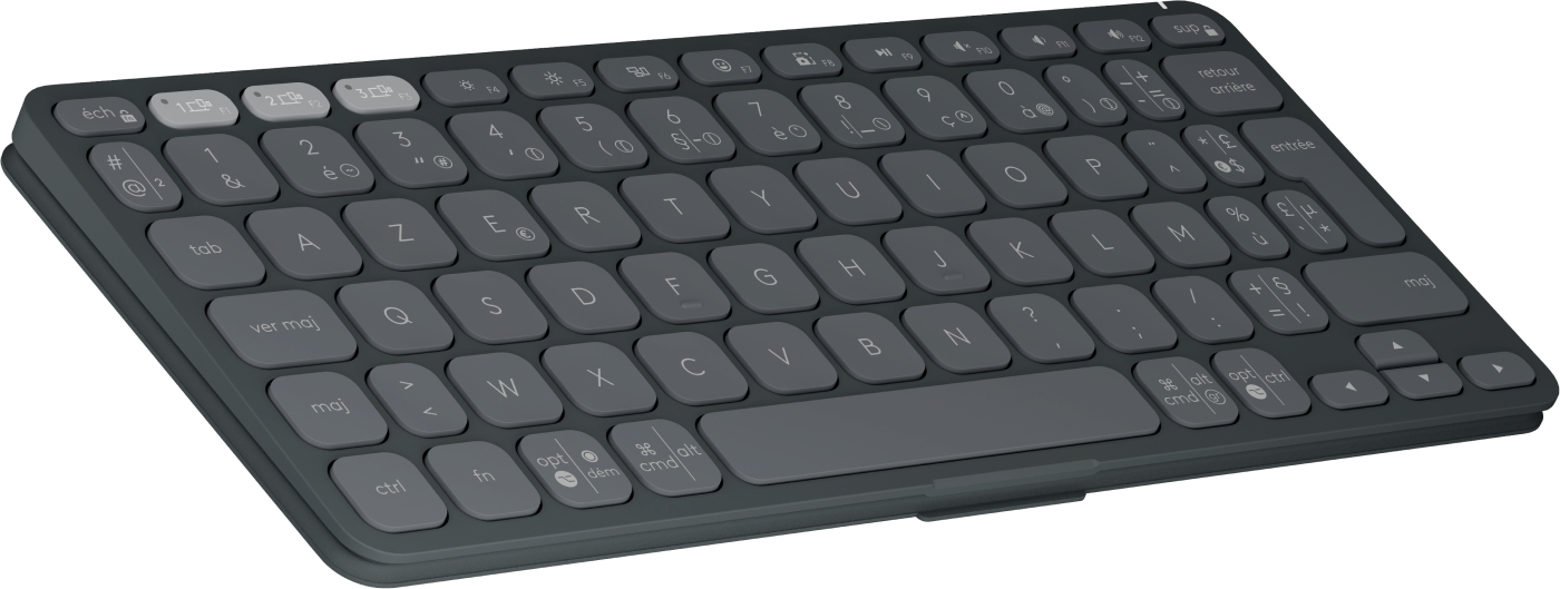Logitech Keys-To-Go 2 - Tastatur - built-in cover