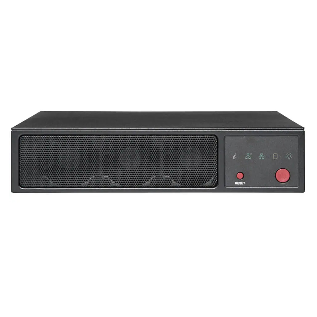 Supermicro Barebone IoT SuperServer Intel Xeon D-1736NT 8C/16T 2.7 GHz - Server-Barebone - Barebone
