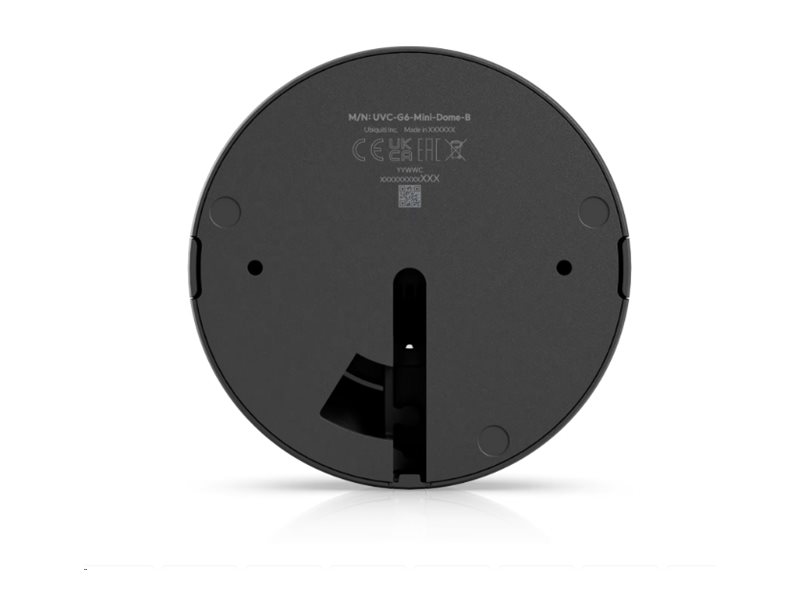 Ubiquiti G6 Mini Dome Cupola Telecamera di sicurezza IP Interno 3840 x 2160 Pixel Soffitto/muro