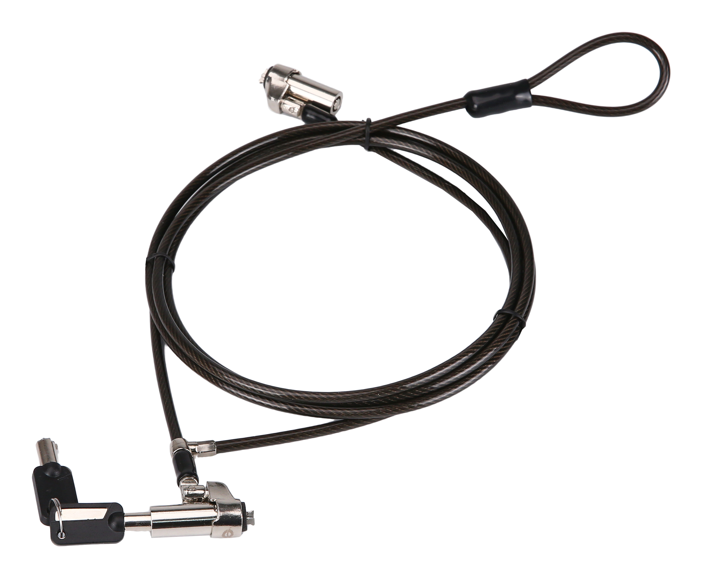 Conceptronic CUSTODIO02BNTM cavo di sicurezza Nero 1,8 m
