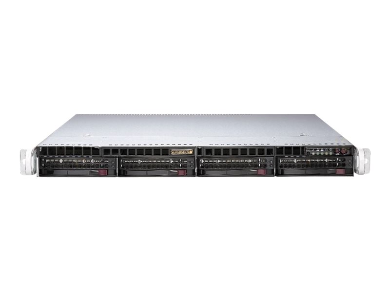 Supermicro A+ Server 1014S-WTRT Socket SP3 Rack (1U) Nero