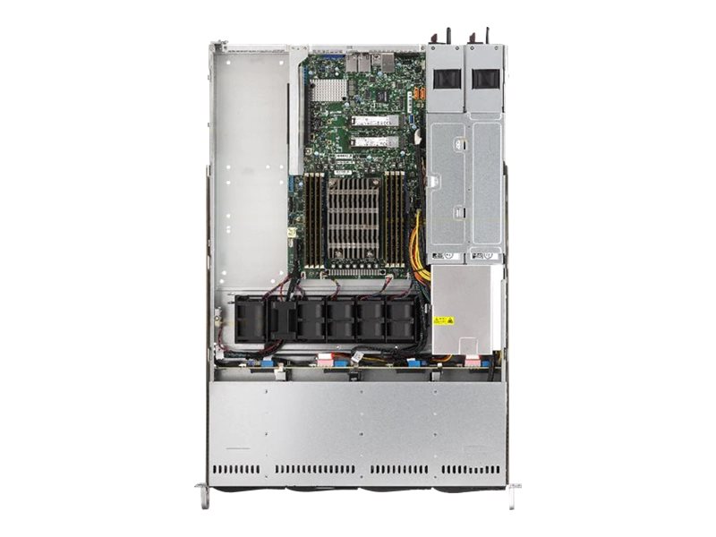 Supermicro A+ Server 1014S-WTRT - Server - Rack-Montage - 1U - 1-Weg - keine CPU - RAM 0 GB - SATA - Hot-Swap 8.9 cm (3.5)