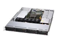 Supermicro A+ Server 1014S-WTRT - Server - Rack-Montage - 1U - 1-Weg - keine CPU - RAM 0 GB - SATA - Hot-Swap 8.9 cm (3.5)