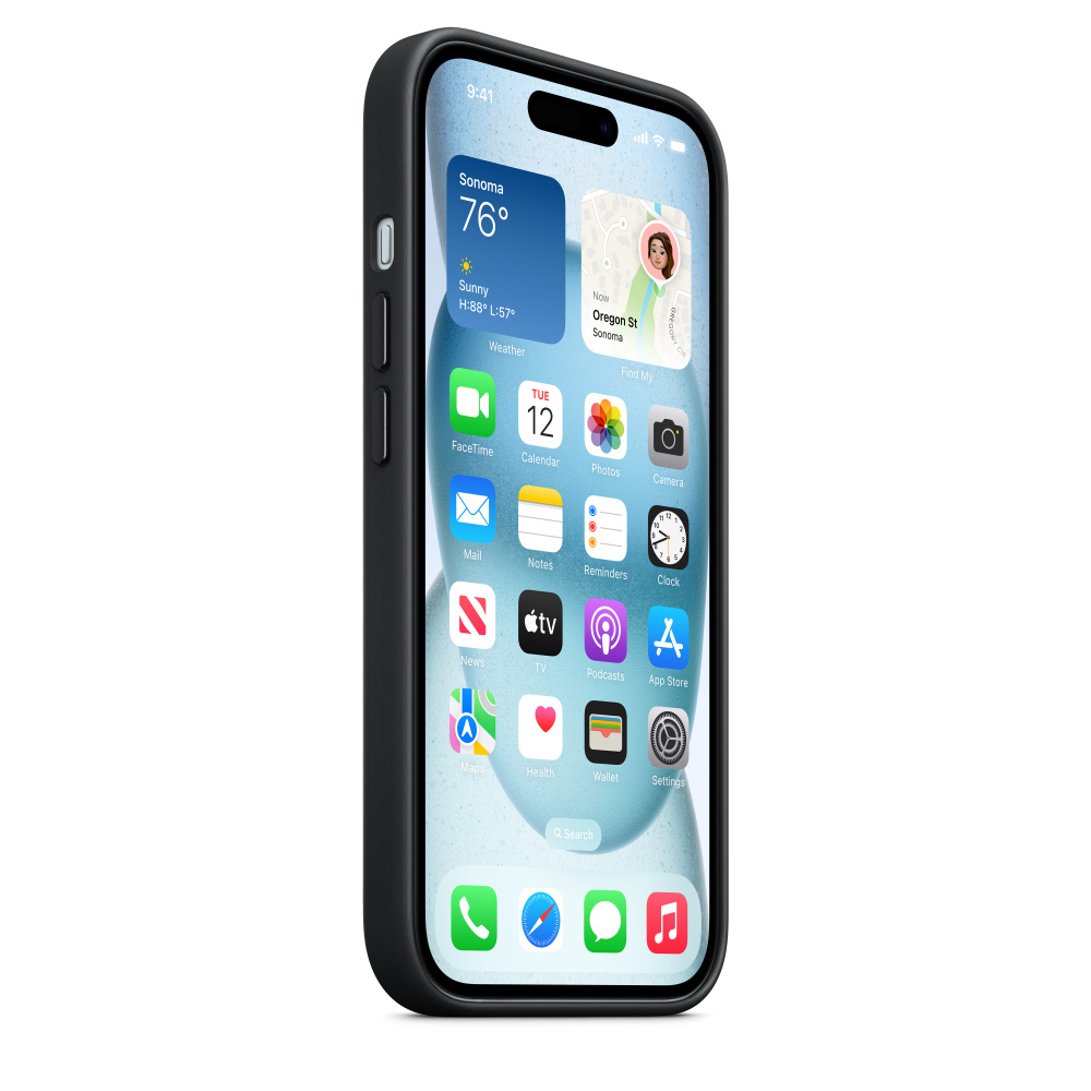 Apple MT393ZM/A mobile phone case 15.5 cm (6.1) Cover Black