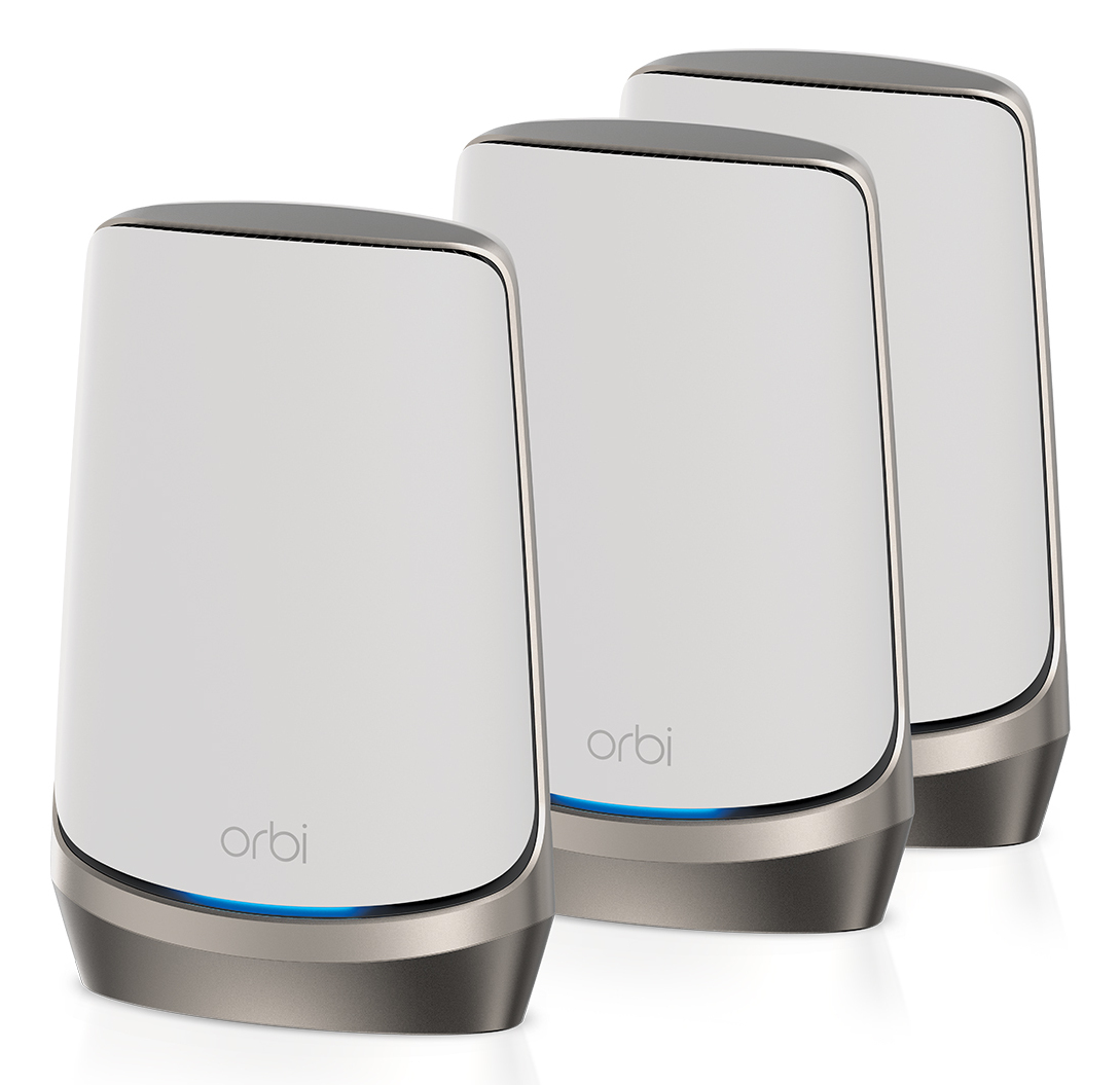 Netgear Orbi RBKE963 - WLAN-System (Router, 2 Extender)
