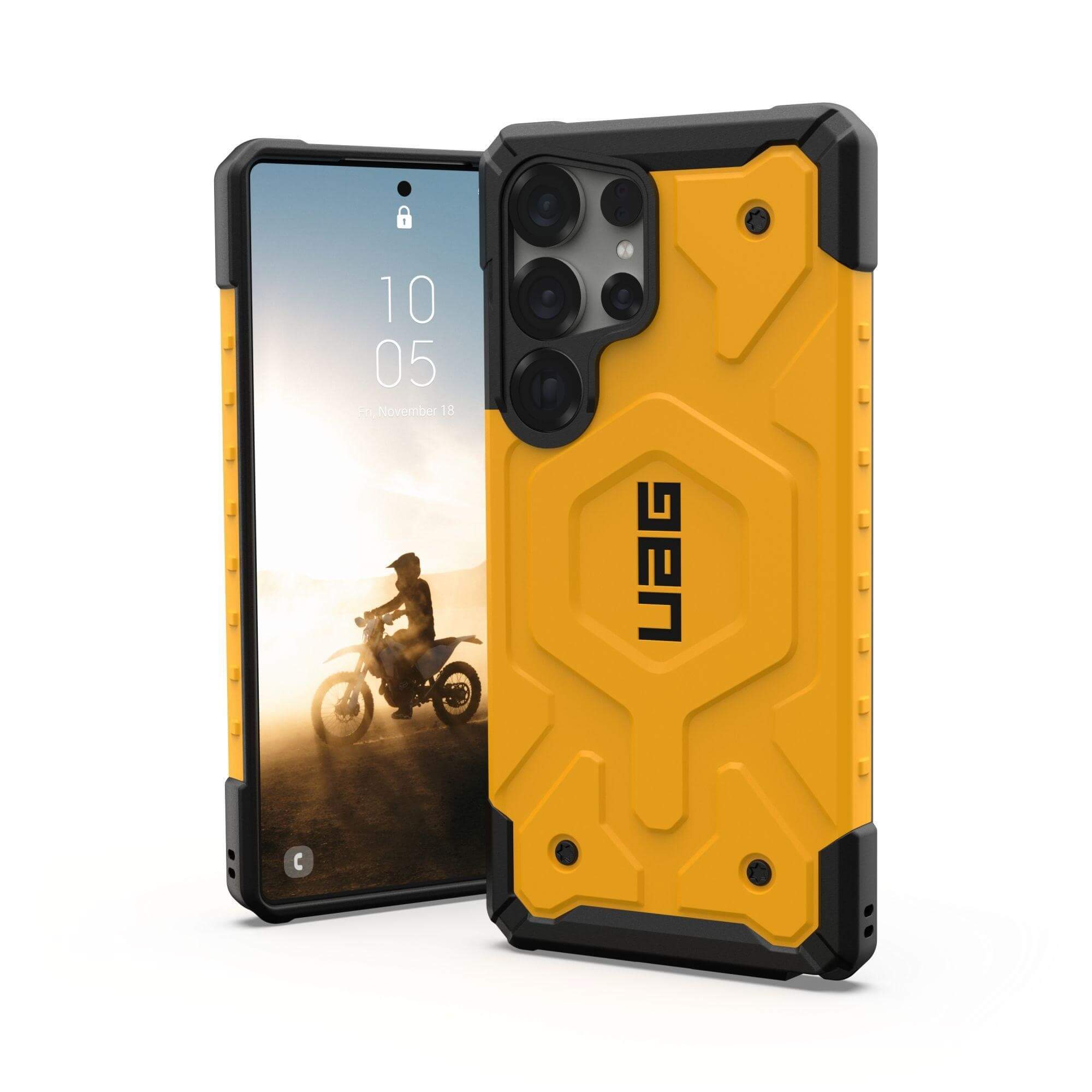 Urban Armor Gear UAG Sams Harry Pathfinder wMgnt Heri Yel