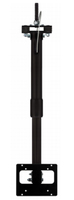 Zebra BRACKET,TELESCOPING,ADJUSTABLE 72 -138 ,CEILING MOUNT,VESA,BLACK