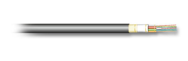 EFB Elektronik 55224.1OM3 cble de fibre optique A-DQ(ZN) B2Y OM3 Noir