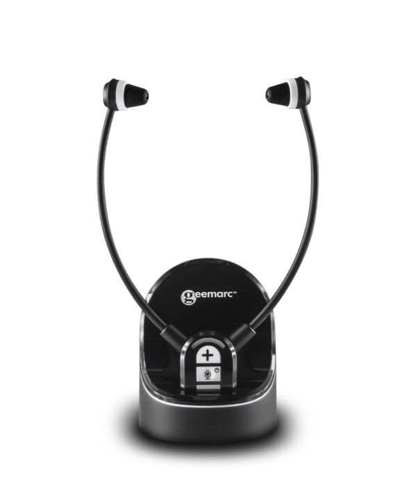 Geemarc CL 7370 TV-Kopfh�rer - Mikrofon - 16 KHz