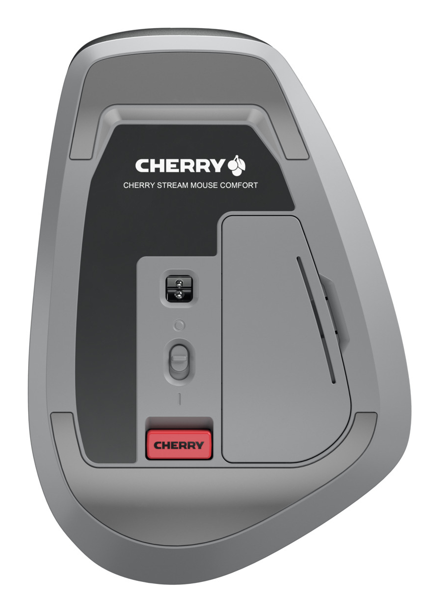 Cherry STREAM DESKTOP COMFORT - Tastatur-und-Maus-Set