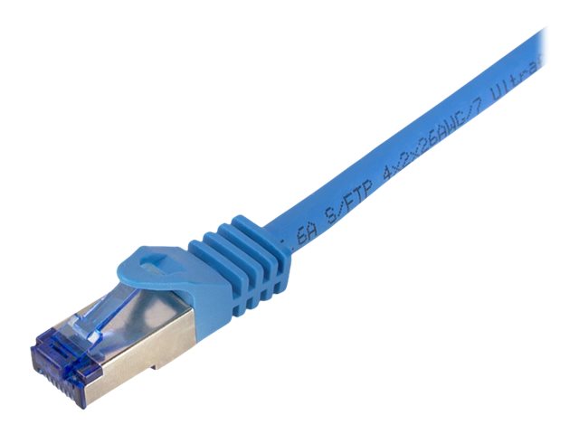 RJ45 cable category 7 S/FTP 0.25 m (Blue)