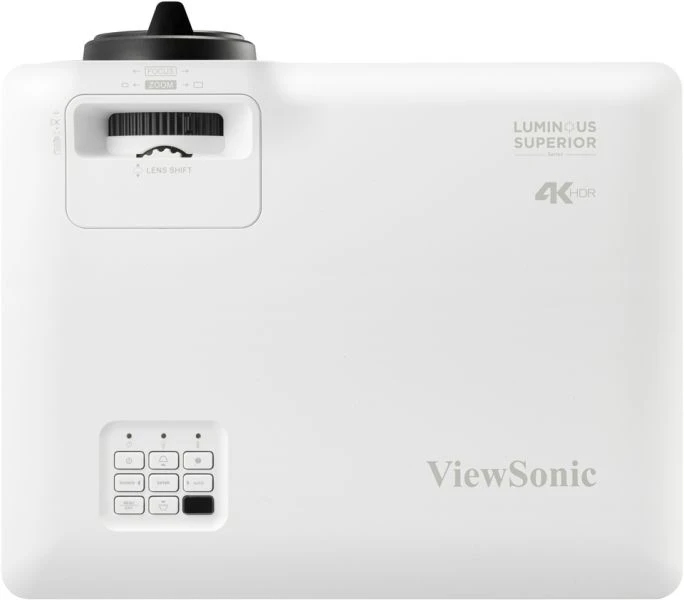 Viewsonic LS901-4K vid�o-projecteur Projecteur � focale standard 5500 ANSI lumens UHD 4K (3840x2160) Blanc