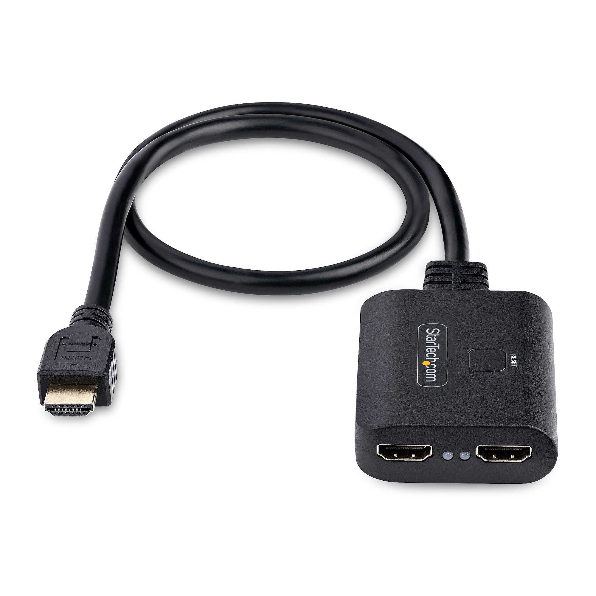 Splitter HDMI 2.0 4K 1x2 (1 entrée, 2 sorties) - Commutateur HDMI