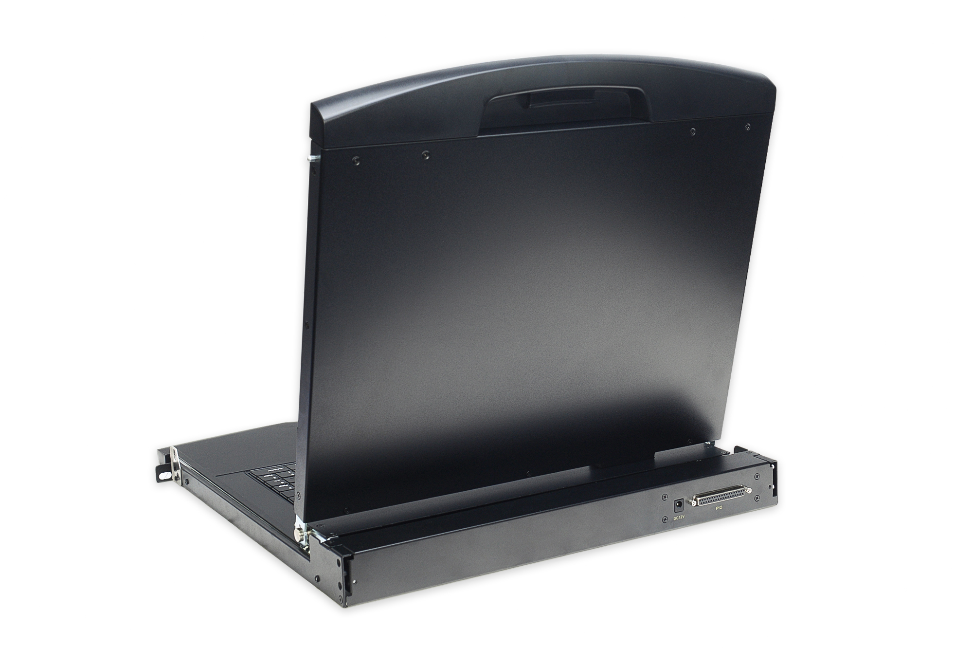 DIGITUS Modulare Konsole mit 19 TFT (48,3cm) & Touchpad