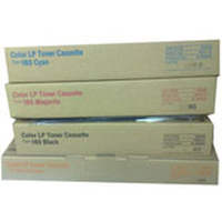 Ricoh Toner Cassette Type 165 Black Cartouche de toner 1 pice(s) Original Noir