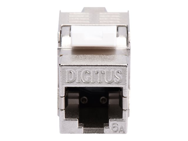 Digitus CAT 6A, module Keystone, blind, installation sans outil