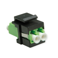 ROLINE LWL Keystone LC/LC Duplex Multimode OM5 - Multimode-Faser - Duplex