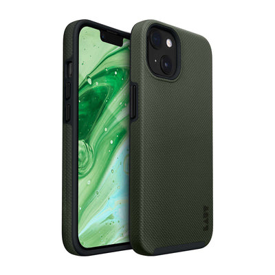 LAUT Shield mobile phone case 17 cm (6.7) Cover Olive
