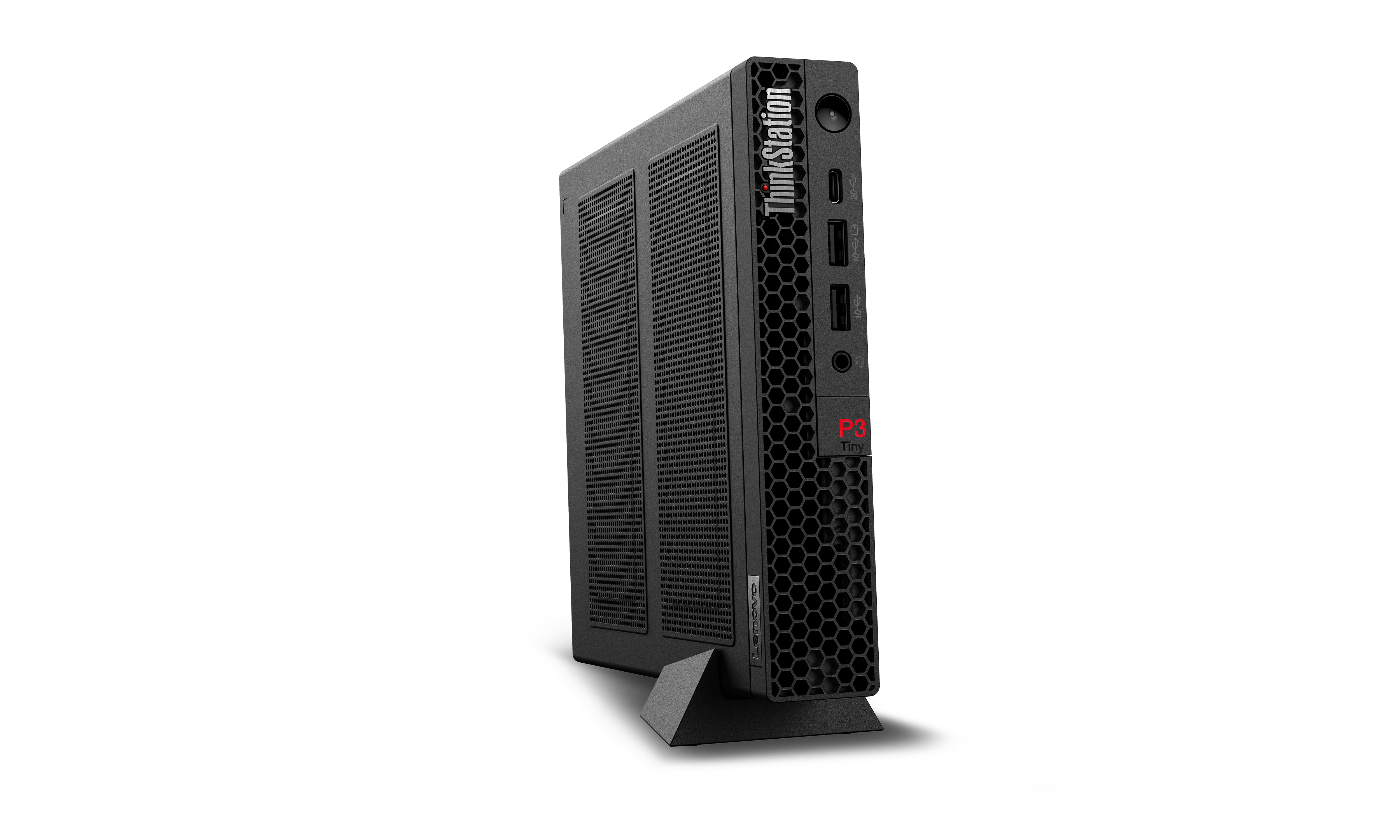 Lenovo ThinkStation P3 Tiny Gen 2 Intel Core Ultra 7 265 32 Go DDR5-SDRAM 1 To SSD NVIDIA RTX A400 Windows 11 Pro Mini PC Station de travail Noir