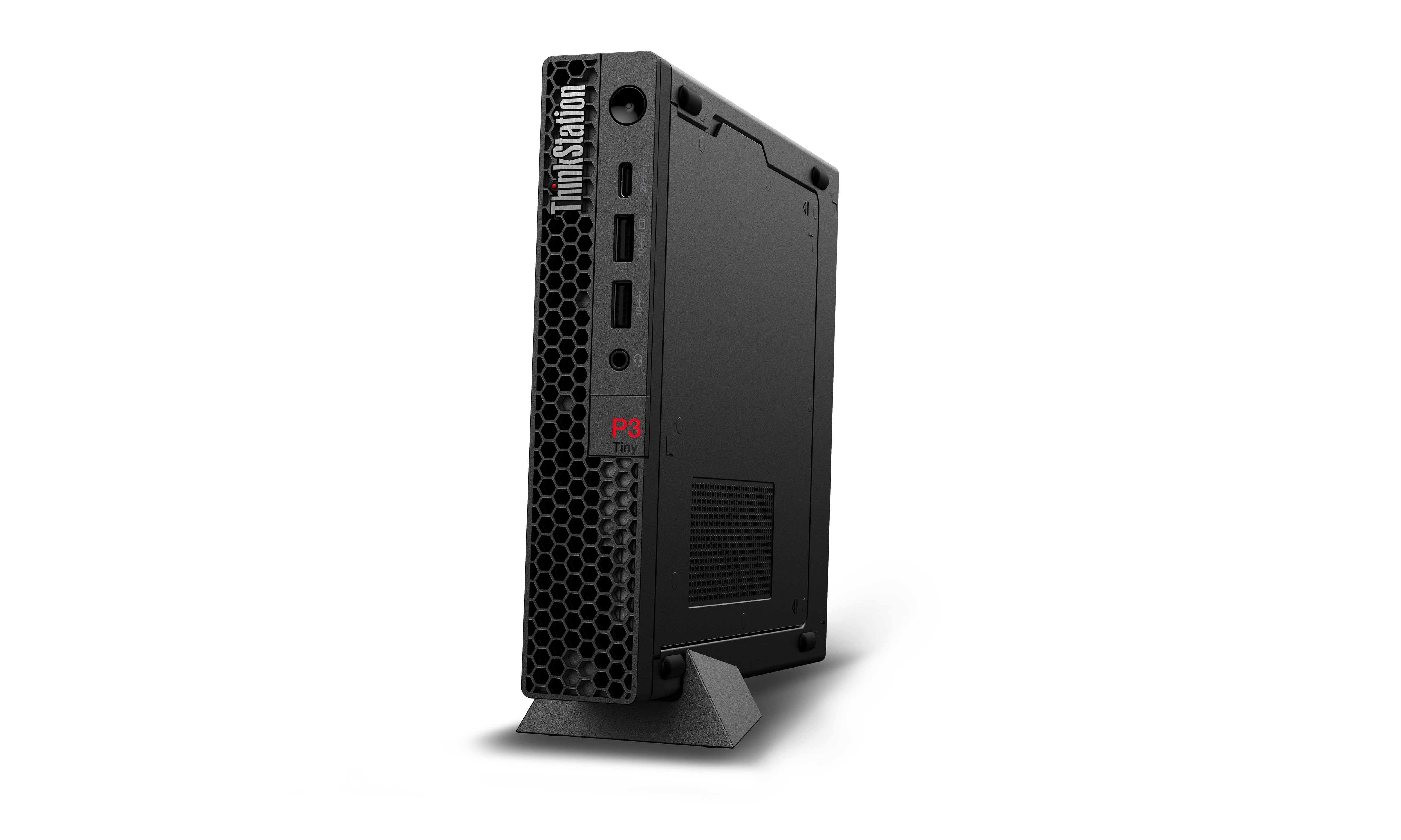 Lenovo ThinkStation P3 Tiny Gen 2 Intel Core Ultra 7 265 32 Go DDR5-SDRAM 1 To SSD NVIDIA RTX A400 Windows 11 Pro Mini PC Station de travail Noir