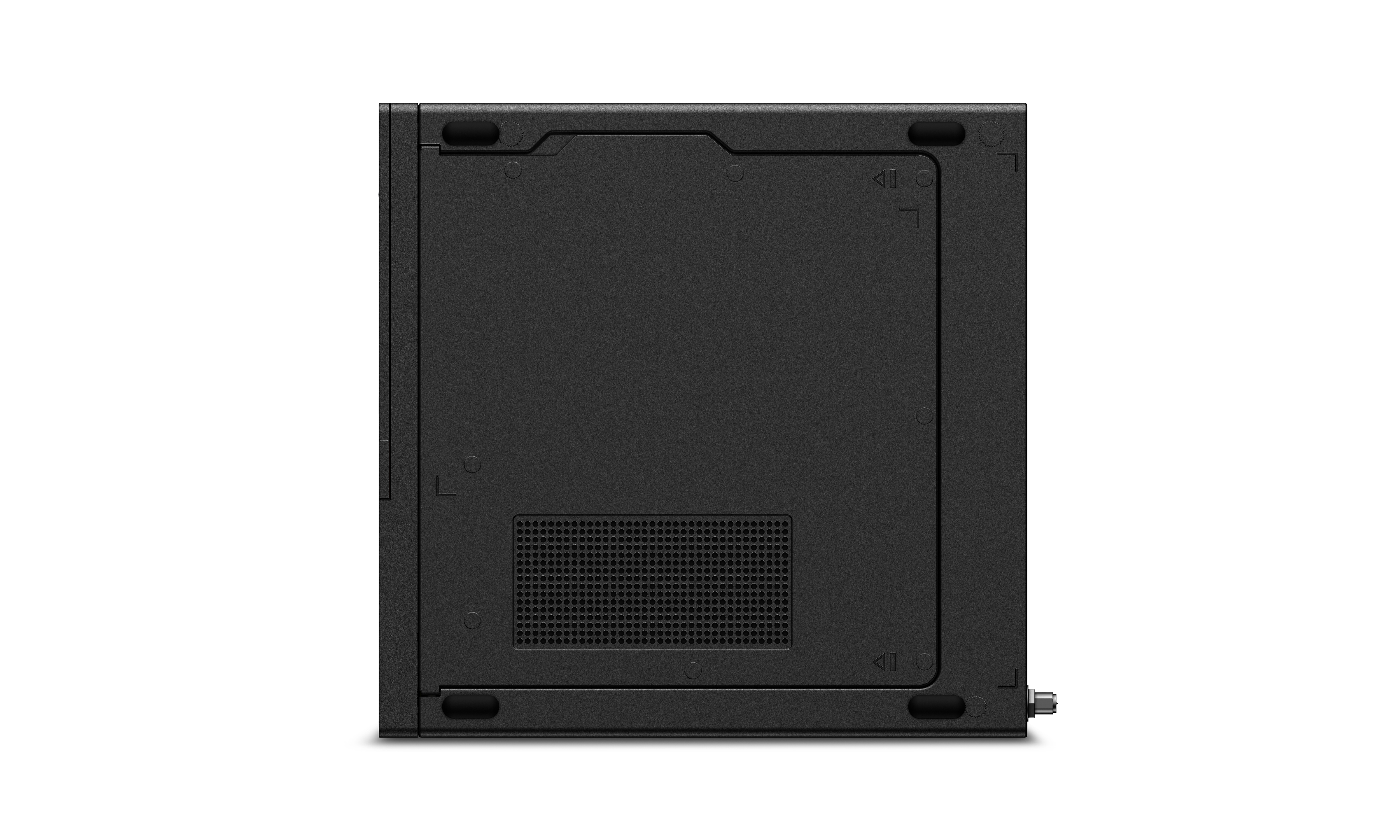 Lenovo ThinkStation P3 Tiny Gen 2 Intel Core Ultra 7 265 32 Go DDR5-SDRAM 1 To SSD NVIDIA RTX A400 Windows 11 Pro Mini PC Station de travail Noir
