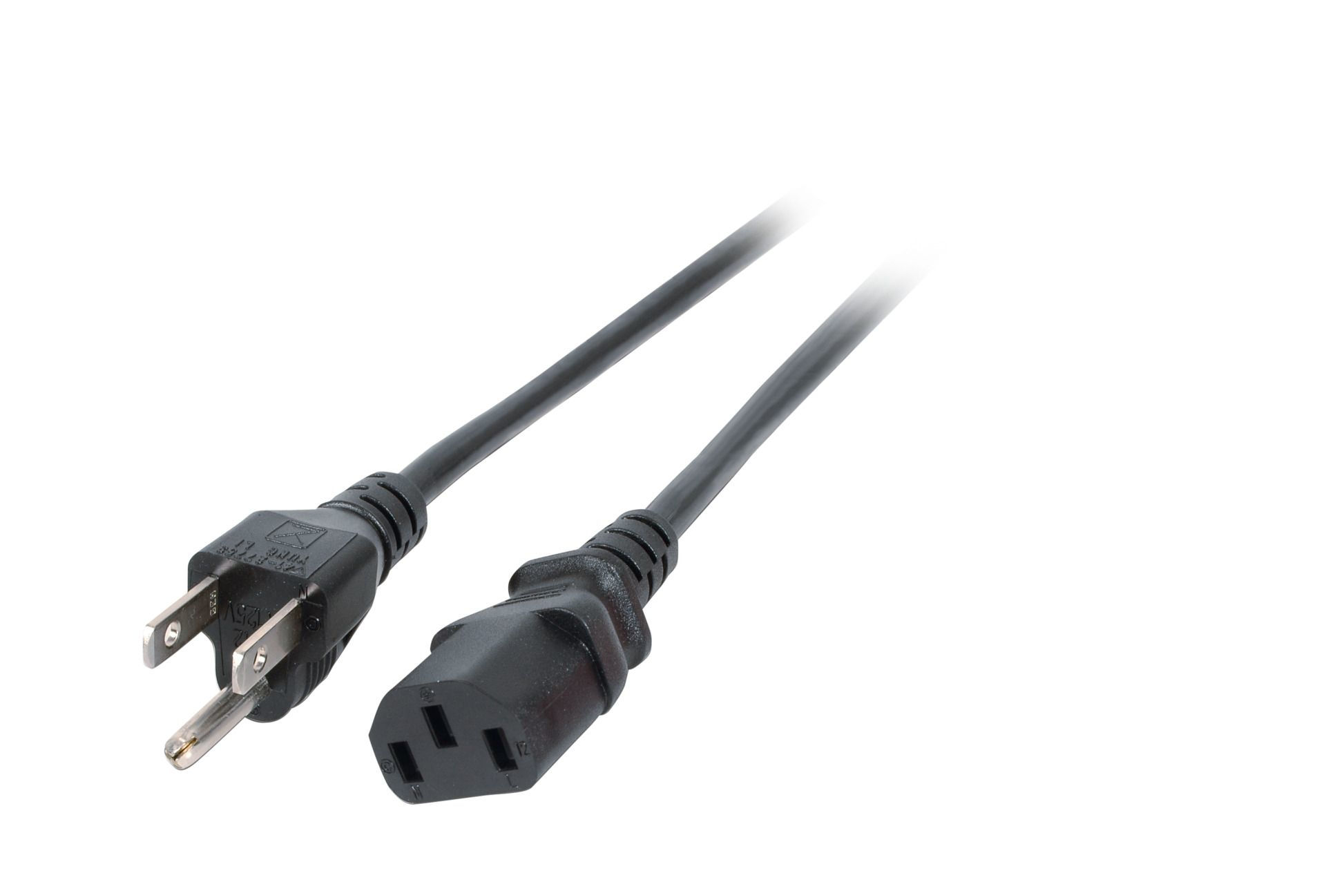 EFB Elektronik EK490.1,8V2 power cable Black 1.8 m