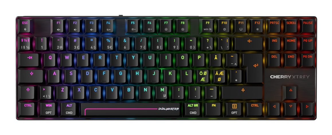 Cherry XTRFY MX 8.2 PRO - Tastatur - TMR - 80%
