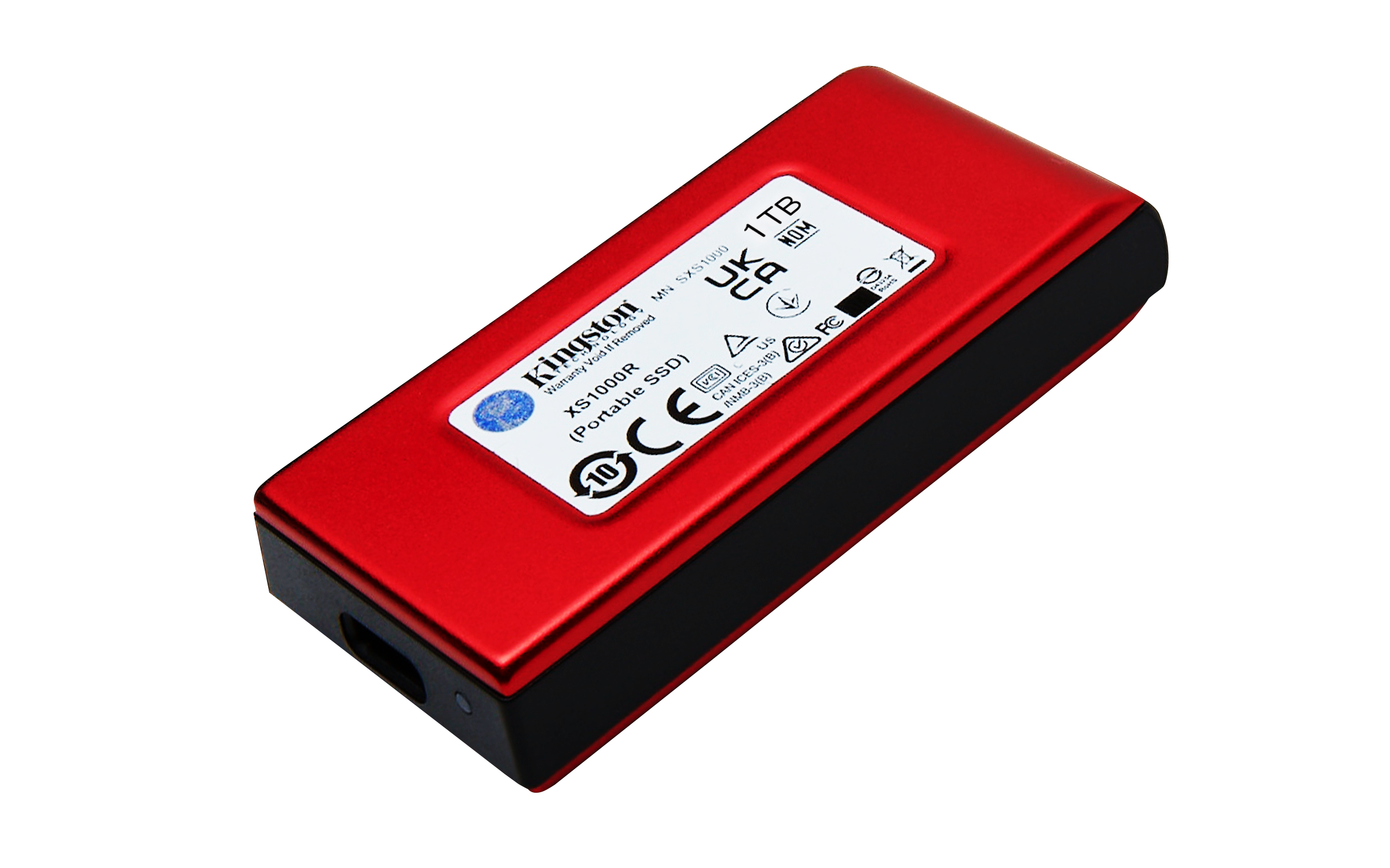 Kingston XS1000 1TB SSD Pocket-Sized USB
