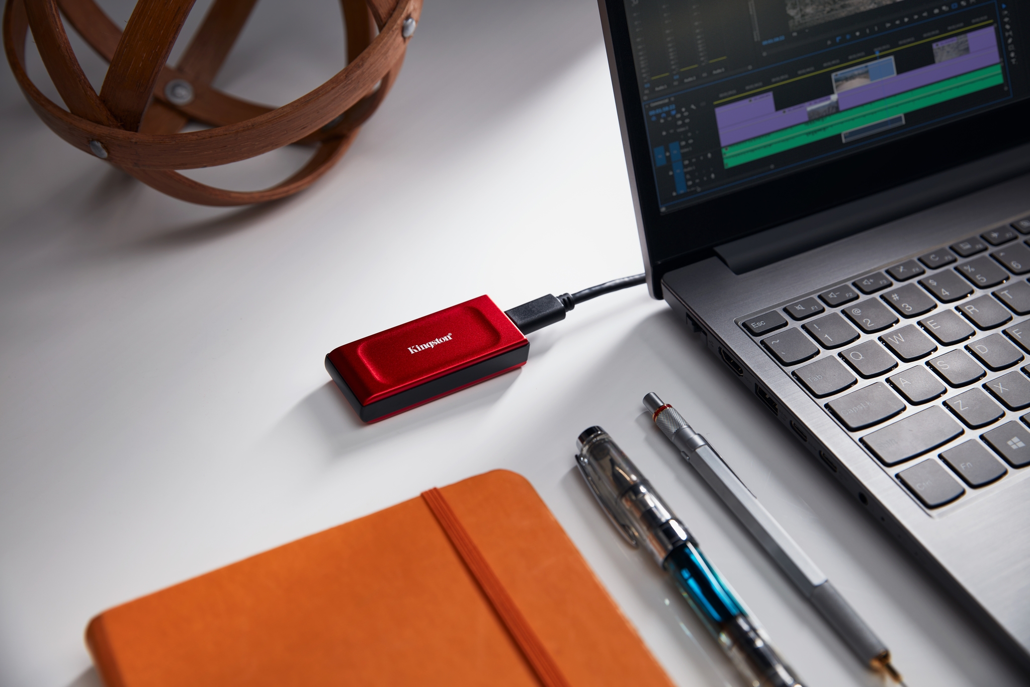 Kingston XS1000 1TB SSD Pocket-Sized USB