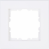 Heinrich Kopp Kopp HK07-Abdeckrahmen 1-fach402132000Farbe arktiswei matt