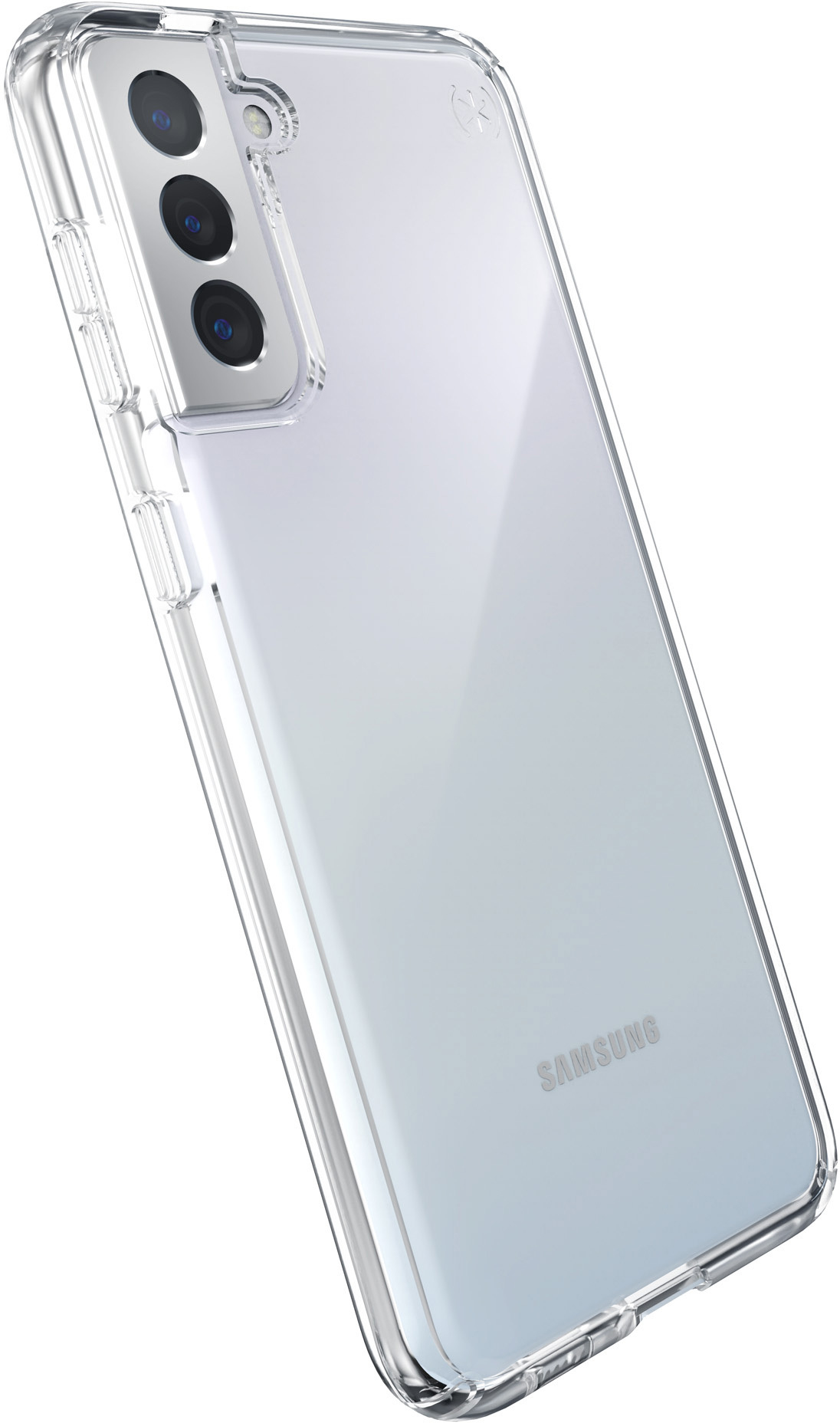 Speck Presidio Perfect Clear - Cover - Samsung - Galaxy S21+ 5G - 17 cm (6.7 Zoll) - Transparent