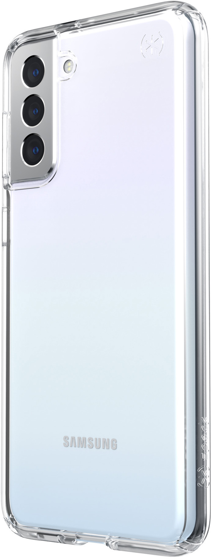 Speck Presidio Perfect Clear Samsung Galaxy S21 Plus - with Microban