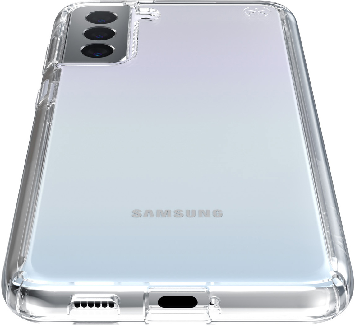 Speck Presidio Perfect Clear Samsung Galaxy S21 Plus - with Microban