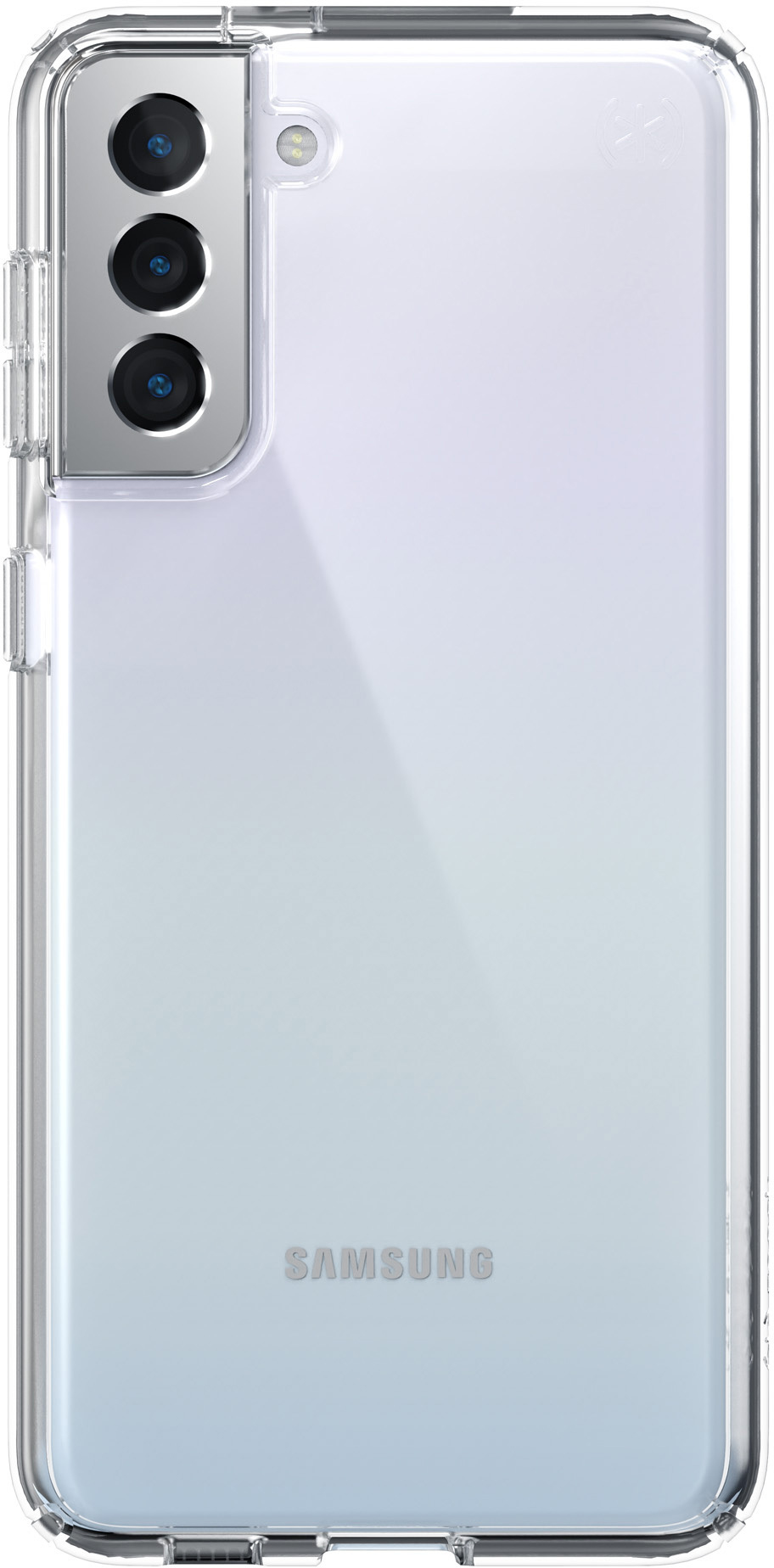 Speck Presidio Perfect Clear Samsung Galaxy S21 Plus - with Microban