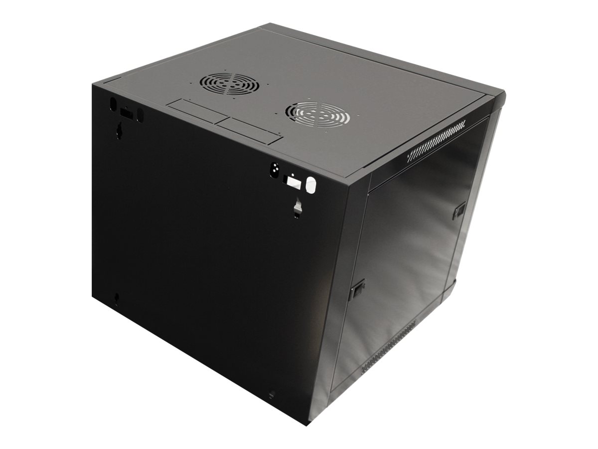 Value 19 Wall Mount Rack 6U, 368 x 570 x 450 (HxWxD) Nero