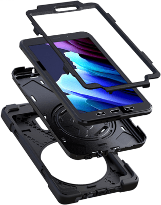 Eiger Peak 500m Case fr Samsung Tab Active 3/5 schwarz