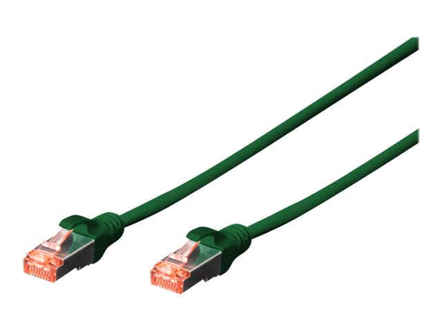 DIGITUS CAT 6 S/FTP Patchkabel, 10 Stck