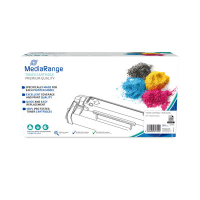MediaRange MRHPTC7115A Cartouche de toner 1 pi�ce(s) Compatible Noir