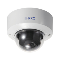 i-PRO WV-S2236LA Indoor Vandal Dome 2MP f 2.9 to 9mm F1.3 Motorized