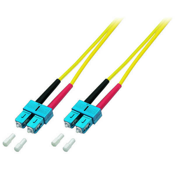 EFB Elektronik O2513.2 fibre optic cable 2 m SC OS2 Yellow